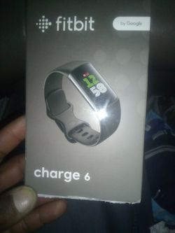 Fitbit Charge 6 by GOOGLE 