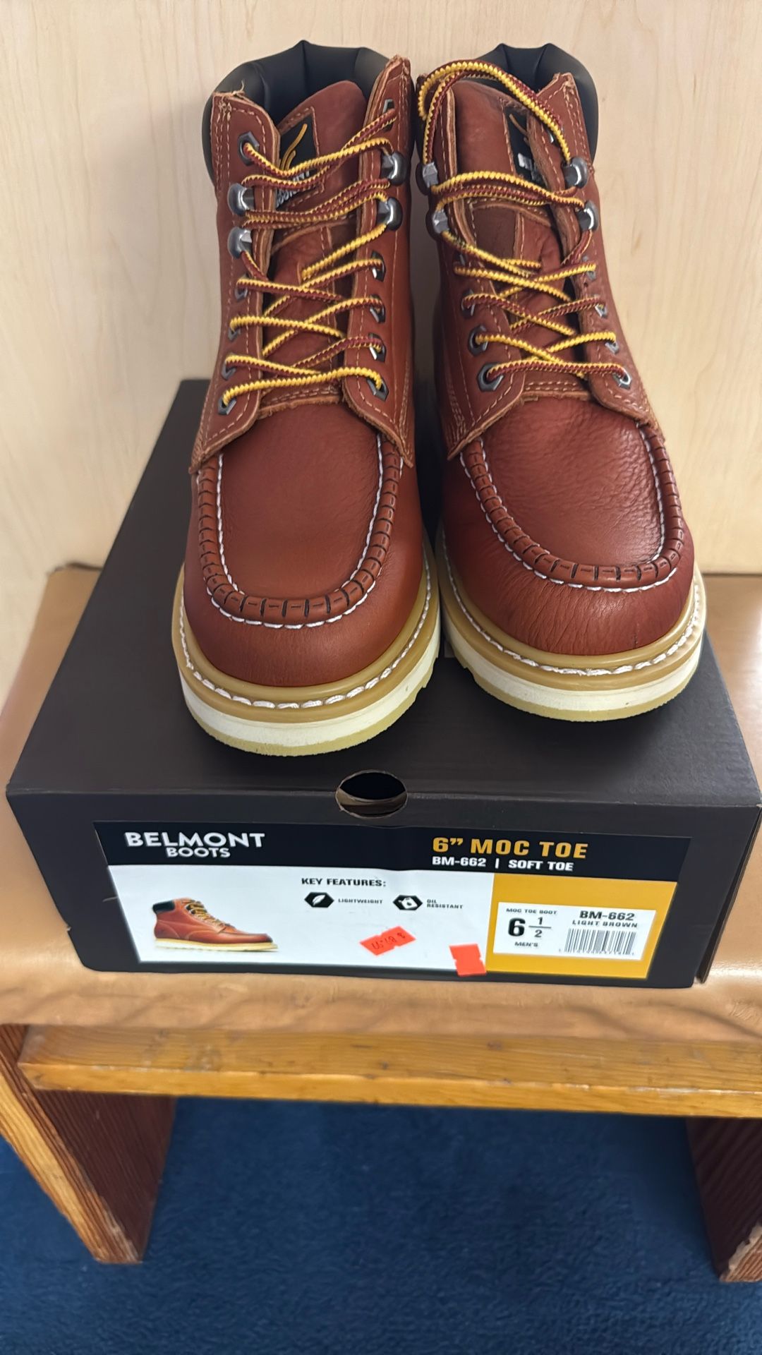 Working Boots/ Botas De Trabajo 