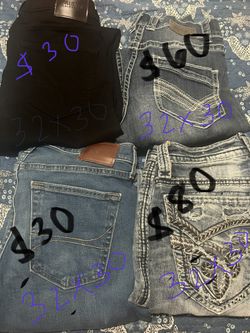 pantalones de hombre 32x30 