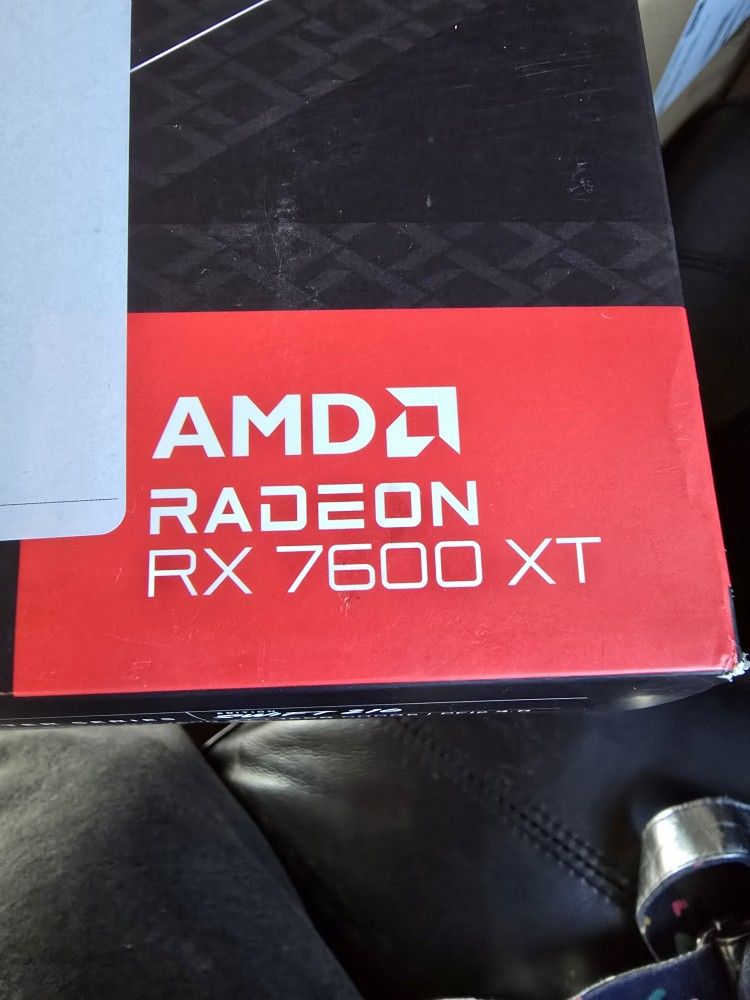 XFX Radeon RX 7600 XT 16GB — NOT 7600 — Excellent Condition