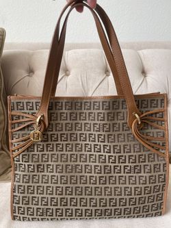 Fendi Tote Bag - Authentic