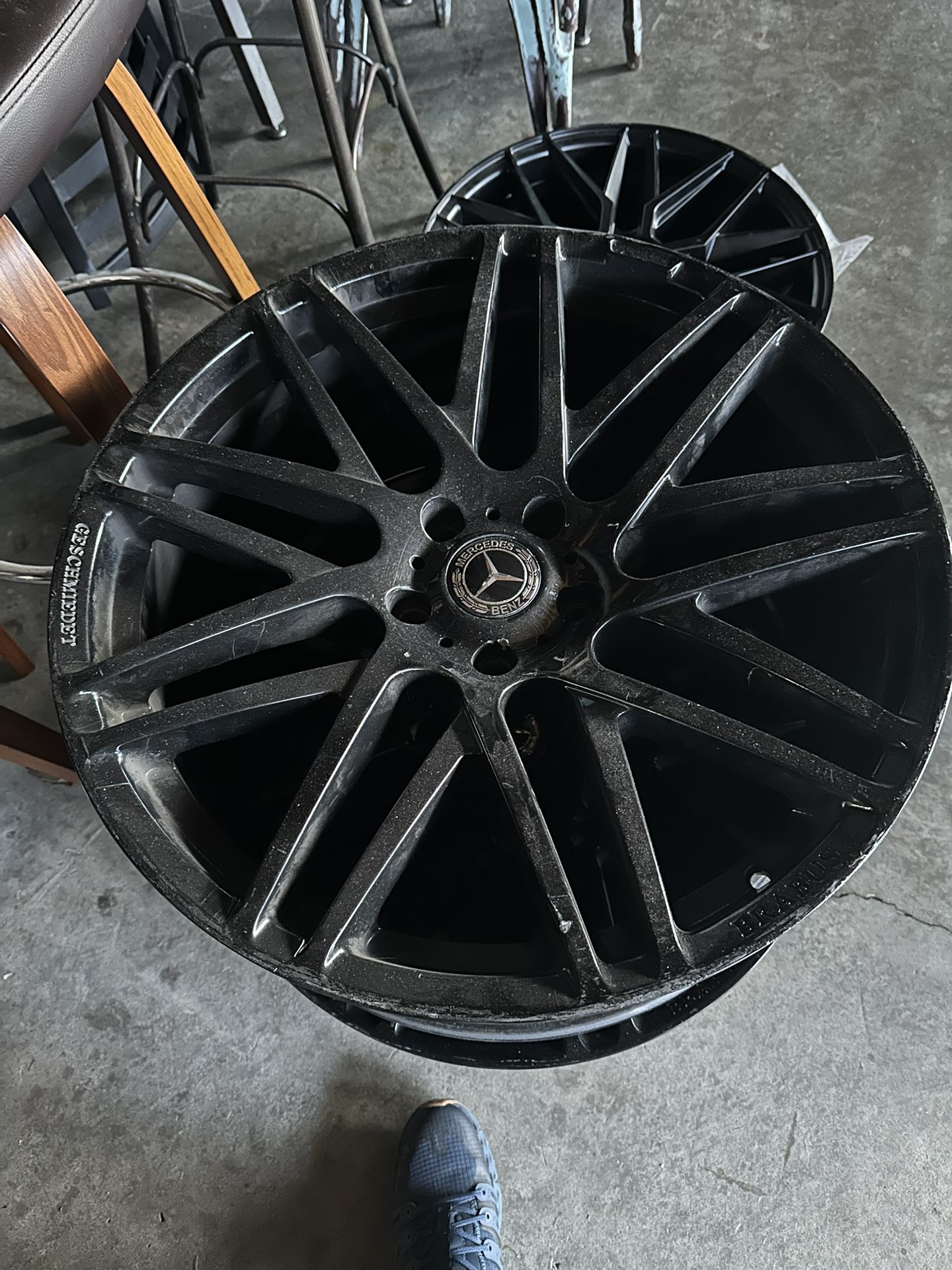 Mercedes Rims