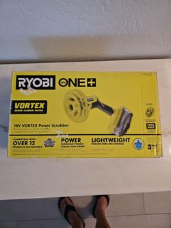 Ryobi 18V ONE+ Vortex Power Scrubber
