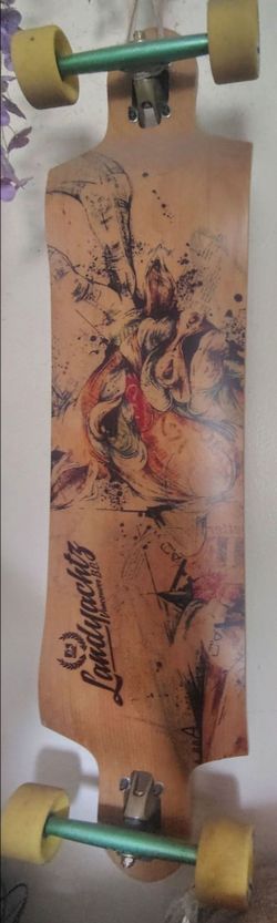 Land Yachtz Skateboard