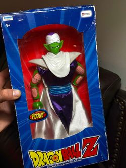 🤯  !!RARE 2001 Dragon Ball Z Piccolo Figure - Irwin Toy 12" Sealed