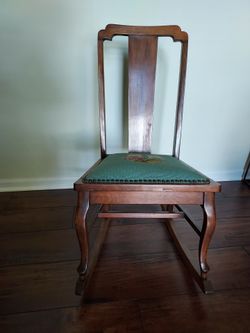 Pending Pickup 7/1 Antique Rocking Chair