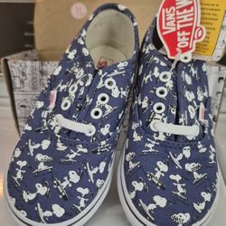 VansToddler SNOOPY Sixe 7.5