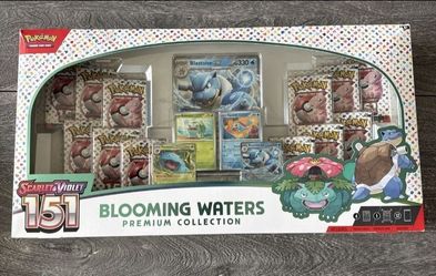Pokemon Blooming Waters $375
