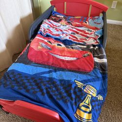Lightning McQueen Children’s Bed