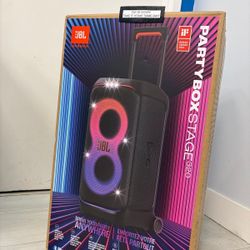 JBL PartyBox Stage 320 Portable Bluetooth Speaker New - Pay $1 DOWN AVAILABLE - NO CREDIT NEEDED