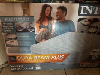 It’s queen airbed