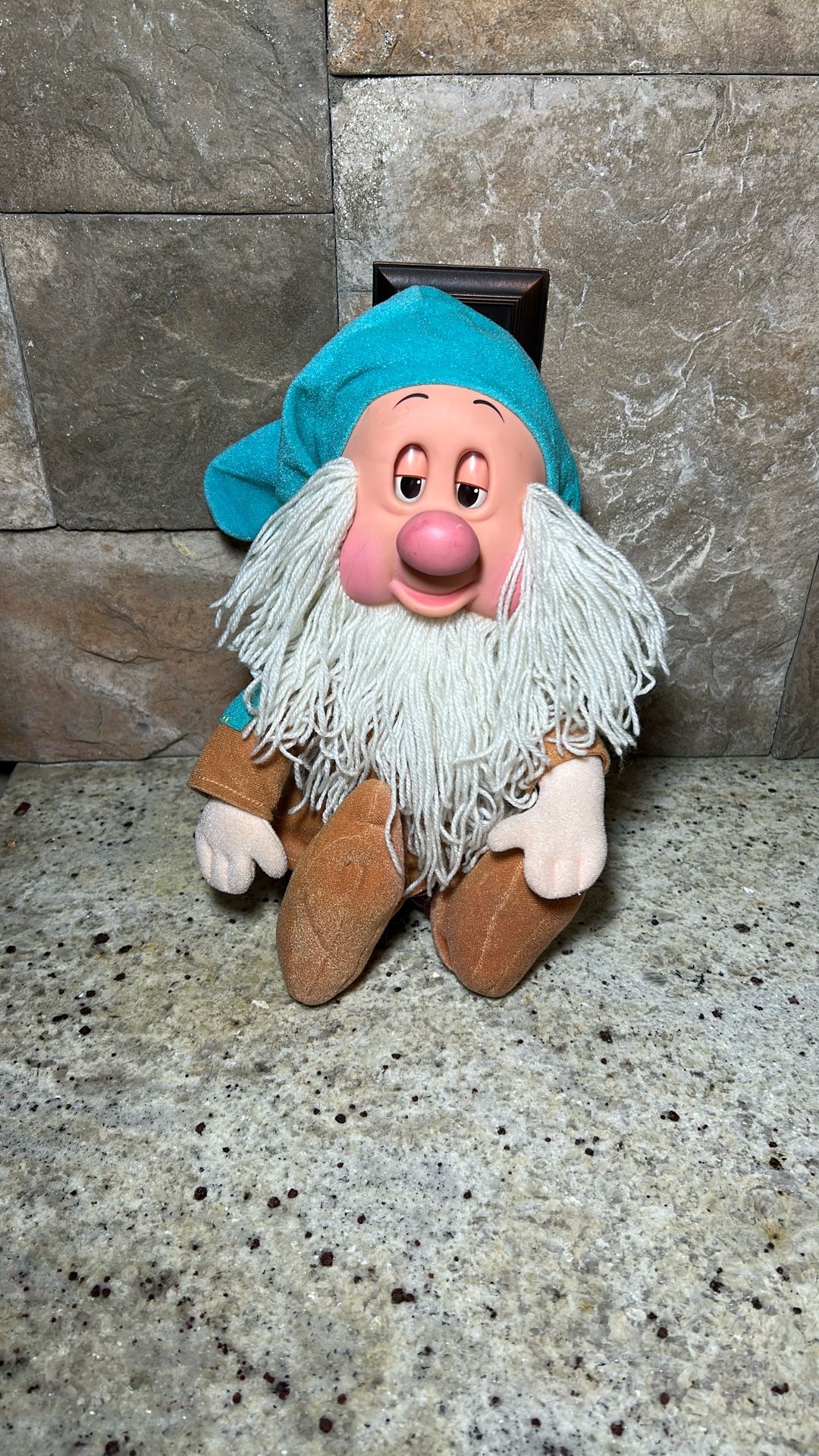 Mattel Sleepy Snoring Dwarf Plush
