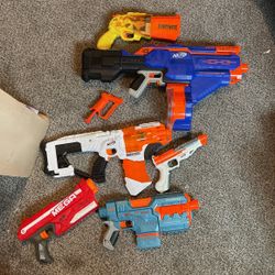 Nerf Gun Lot