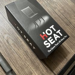 Family Party Game “Hot Seat”