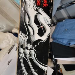 Signed Tony Hawk Birdhouse Skateboard