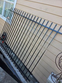 6*8 Fence panel