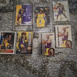 7 kobe bryant rookie cards