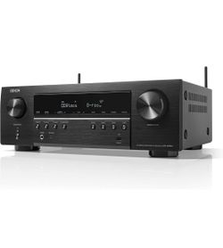 Denon AVR-S760H 7.2 Ch AVR - 75 W/Ch , Advanced 8K Upscaling, Dolby Atmos Height Virtual