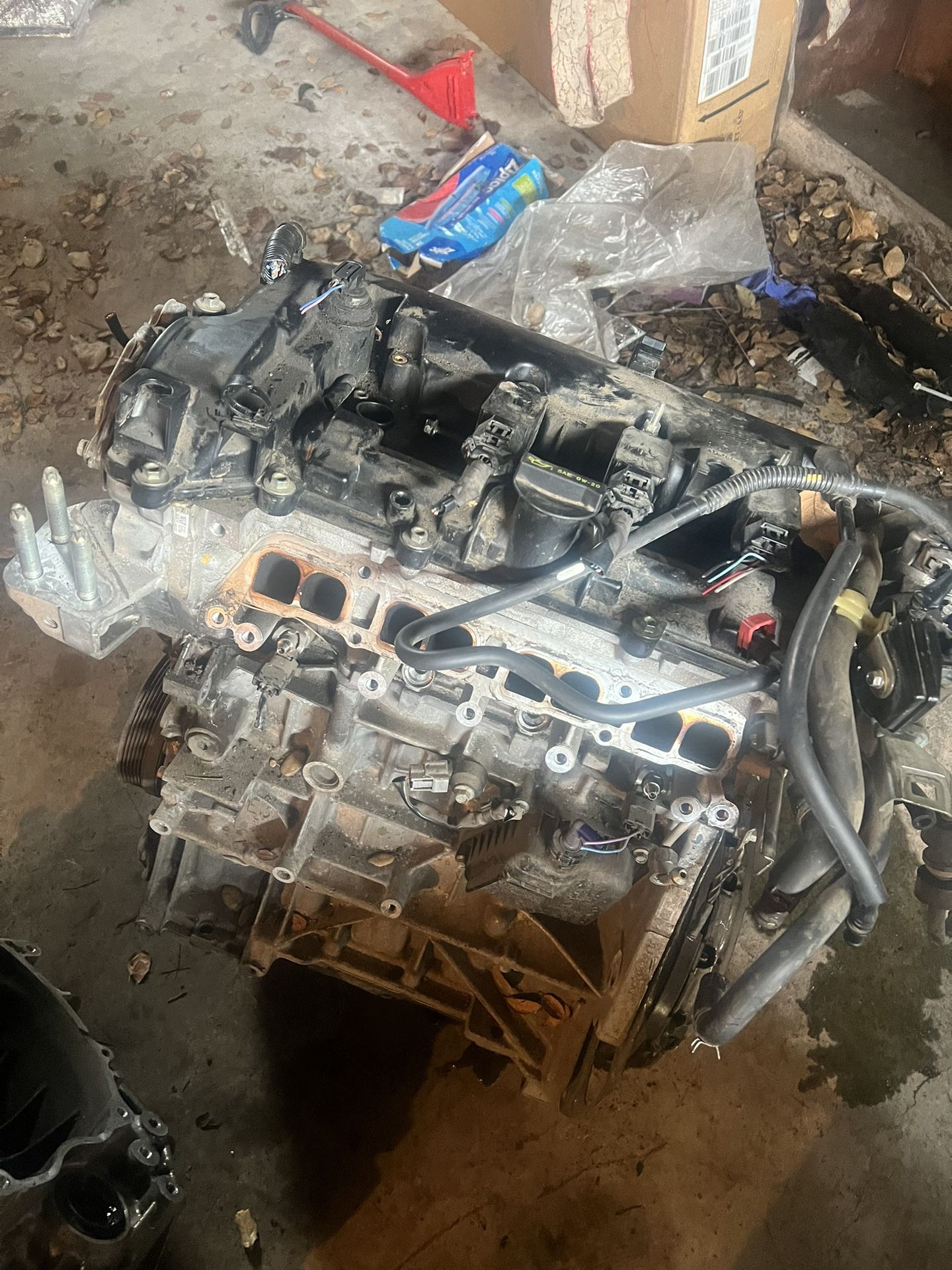 2013 Mazda 3 Engine 2.0 4 cylinder Has 55k Miles Asking $600