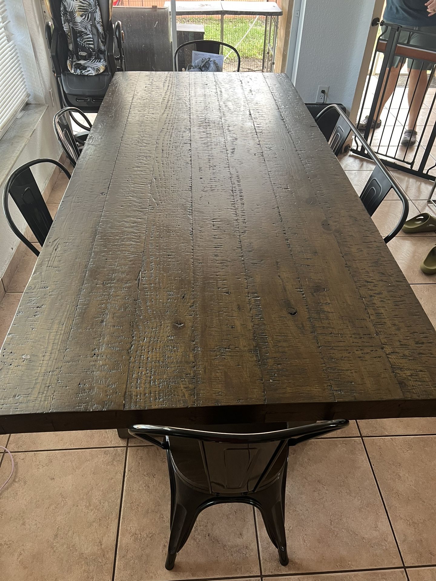 Wood Dining Table