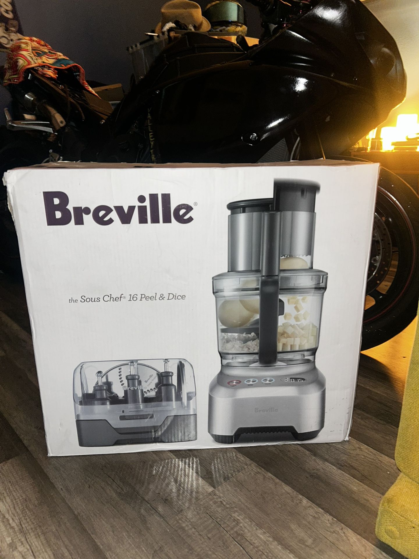 Breville 16 Piece Soux Chef.