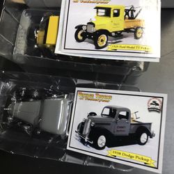 Nat’l Museum Diecast Trucks
