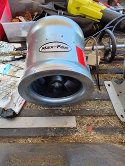 12 inch max fan