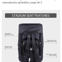 Stadium Chairs 