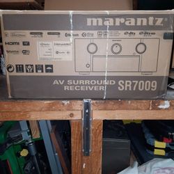 Marantz Sr- 7009 Stereo Surround Sound Receiver 