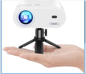 New-  Visit the Store, VISSPL VISSPL Visit the Store 4.2 4.2 out of 5 stars (451) Mini Projector, VISSPL Full HD 1080P Video Projector, Portable Outdo