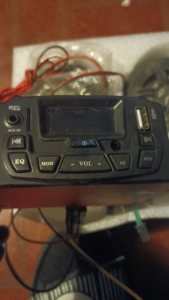 Motorcycle Audio