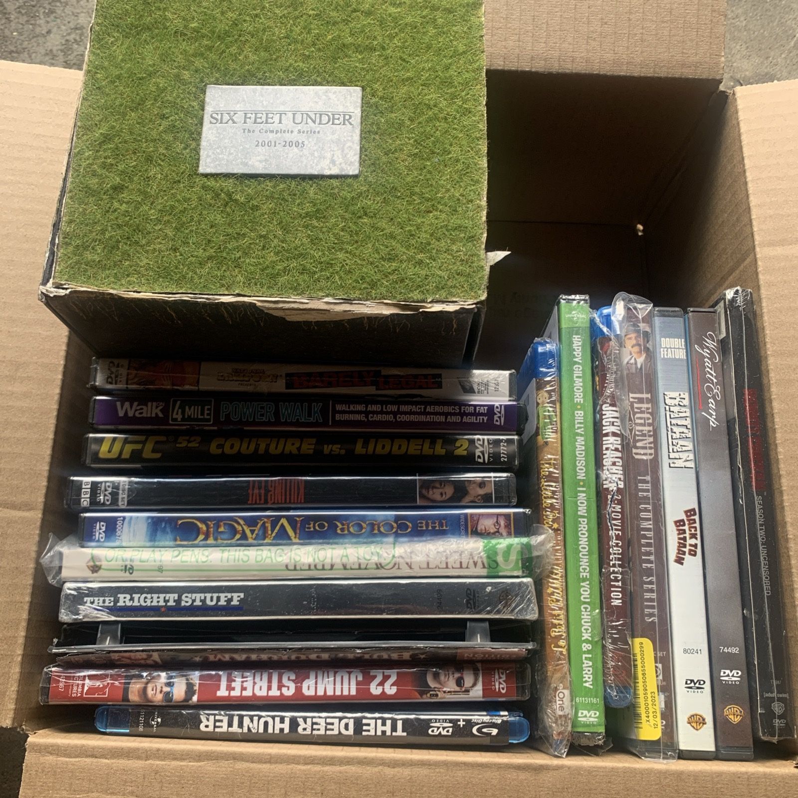 Lot of 50+ Random Movies On DVD/ Blu-Ray. See Description & Photos