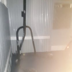 Punching bag and  stand 