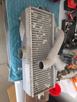 2015-2021 Subaru WRX STI OEM Top Mount Intercooler