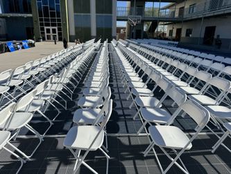 Folding Chairs In Boxes