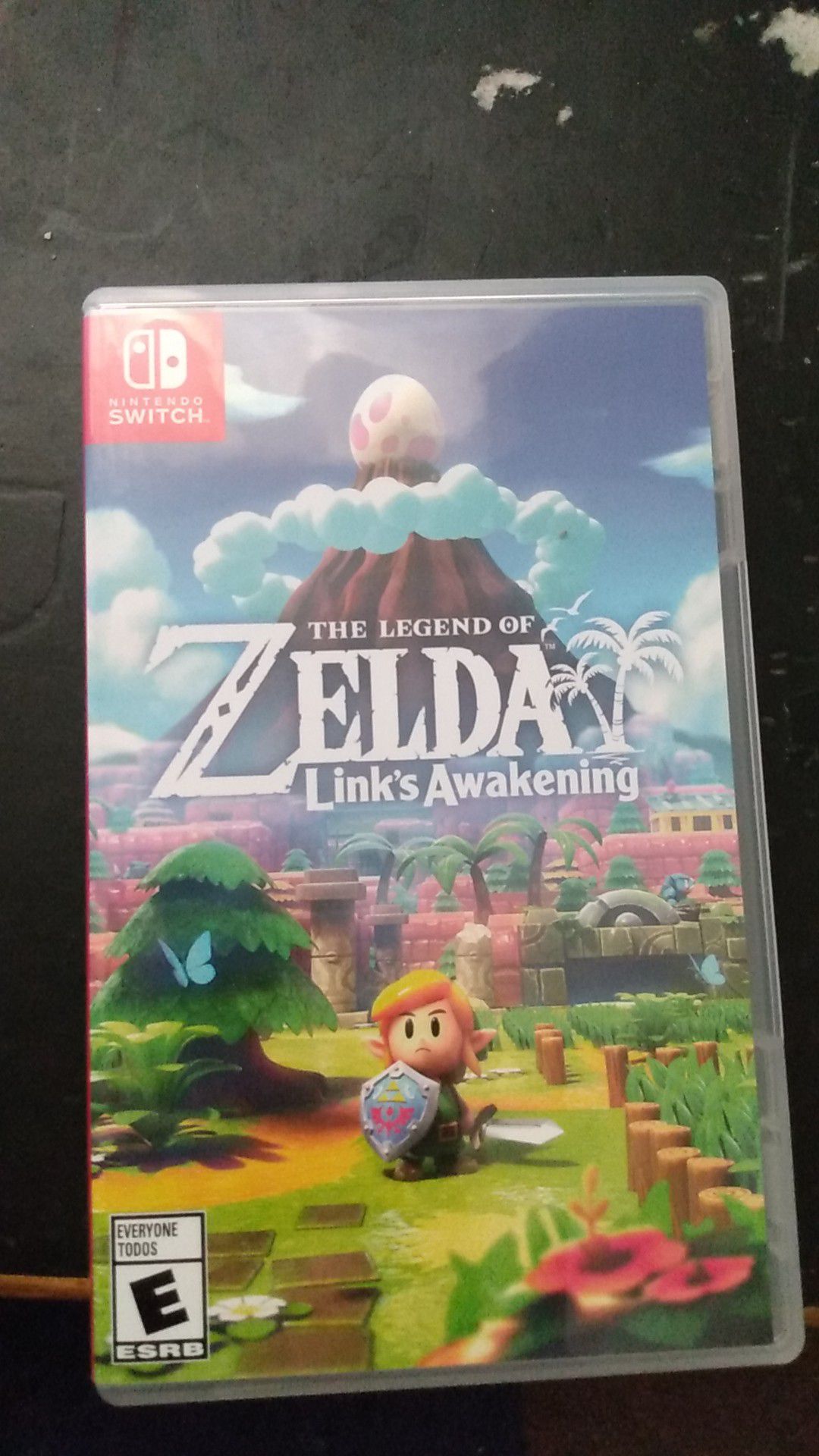 The legend of Zelda Links Awakening