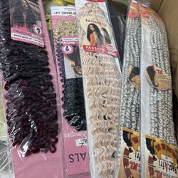 Hair Extension Store Inventory For Sale