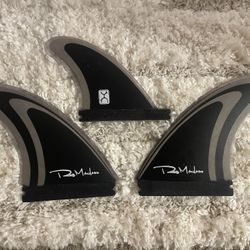 Machado 2 Plus 1 Surf Fins