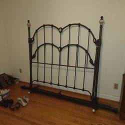 Antique Metal Bed Frame