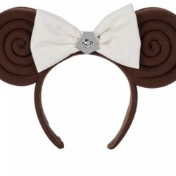 Princess Leia Ear Headband Star Wars New