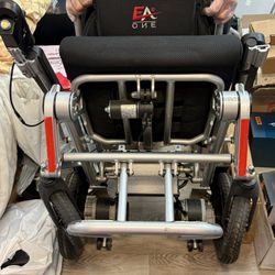 EA ONE ELECTRIC WHEELCHAIR 