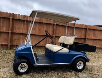 1987 Club Car DS Electric golf cart to mini truck conversion