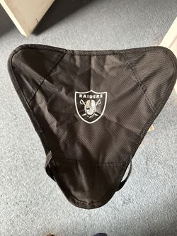 Raiders Pop Up Seat