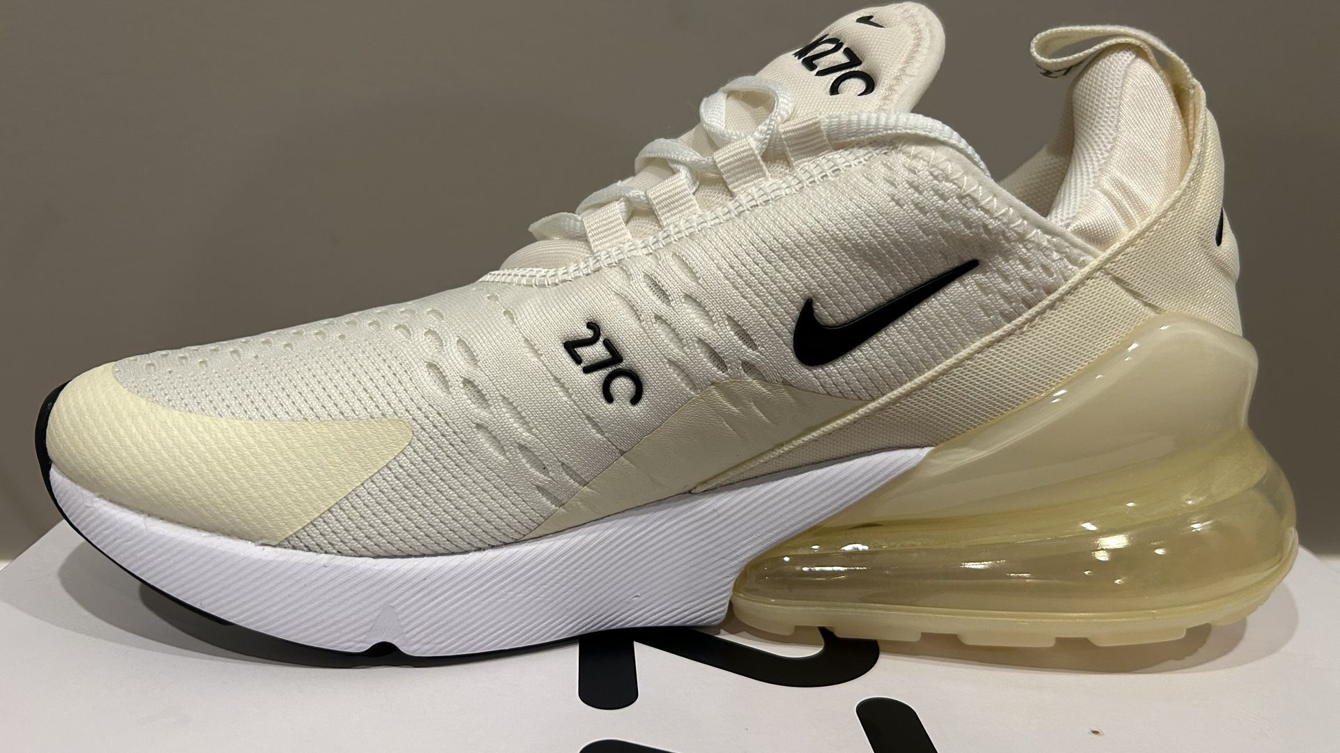 Nike Women's Air Max 270 "Sail/Coconut Milk" AH6789-124