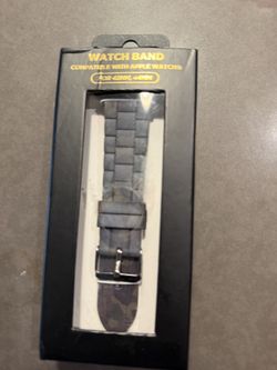 Camo Apple Watch Band — New