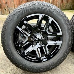 2026 Chevy Silverado, Tahoe, Suburban Wheels And Tires 20” $1650 Firm Price 