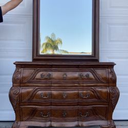 Bombay Chest And Mirror