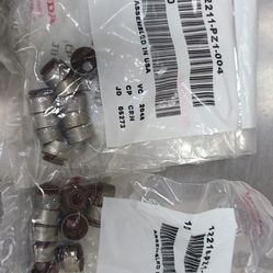 b series valve stem seals original genuine honda