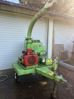 Promark 310 Towable Wood Chipper