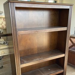 Wood Book Case 